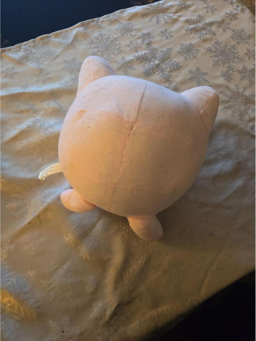 Vintage Pokemon Jigglypuff Plush 8-Inch Stuffed Toy - Picture 2 of 5